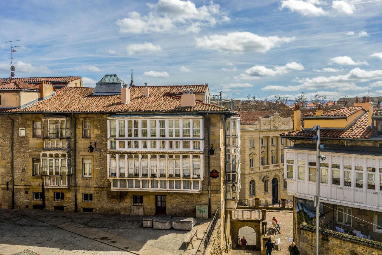 Villa Musikarte Etxea Estavillo Exterior foto